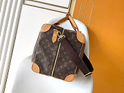 Louis Vuitton Dandy Duffle 50 Monogram 50x30x25cm - 2