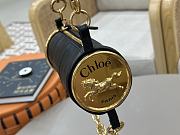 Chloe Chateau Treasure Shoulder Bag in Leather Black 21x8cm - 4