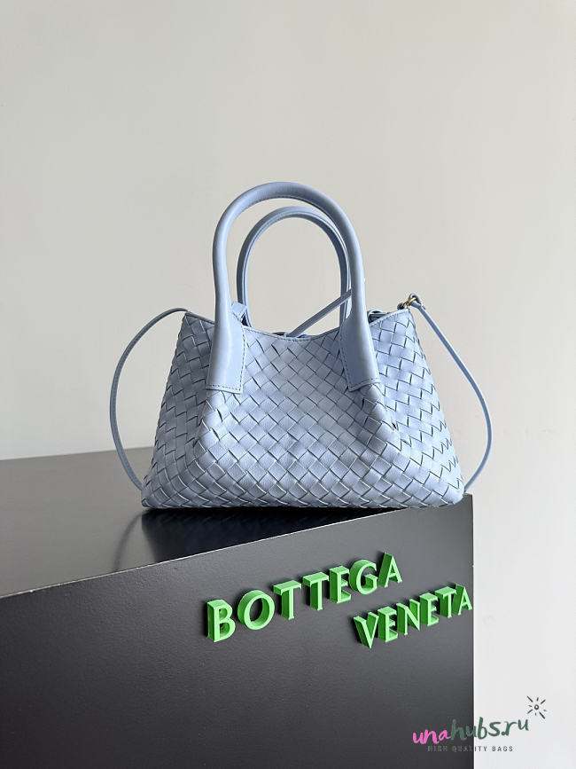 Bottega Veneta Blue Small Pinacoteca 24x15x12cm - 1