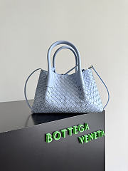 Bottega Veneta Blue Small Pinacoteca 24x15x12cm - 1