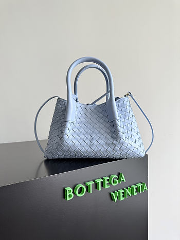 Bottega Veneta Blue Small Pinacoteca 24x15x12cm