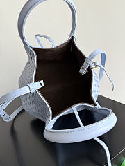 Bottega Veneta Blue Small Pinacoteca 24x15x12cm - 5