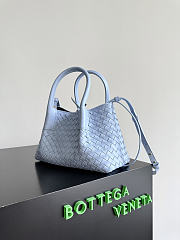 Bottega Veneta Blue Small Pinacoteca 24x15x12cm - 4