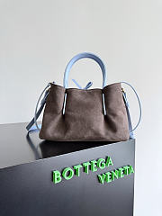 Bottega Veneta Blue Small Pinacoteca 24x15x12cm - 2