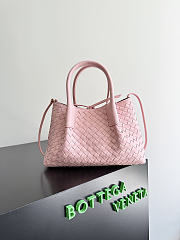 Bottega Veneta Pink Small Pinacoteca 24x15x12cm - 1