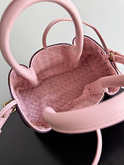 Bottega Veneta Pink Small Pinacoteca 24x15x12cm - 4