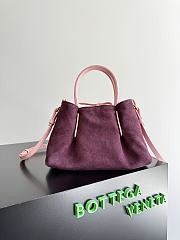Bottega Veneta Pink Small Pinacoteca 24x15x12cm - 3