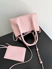 Bottega Veneta Pink Small Pinacoteca 24x15x12cm - 2