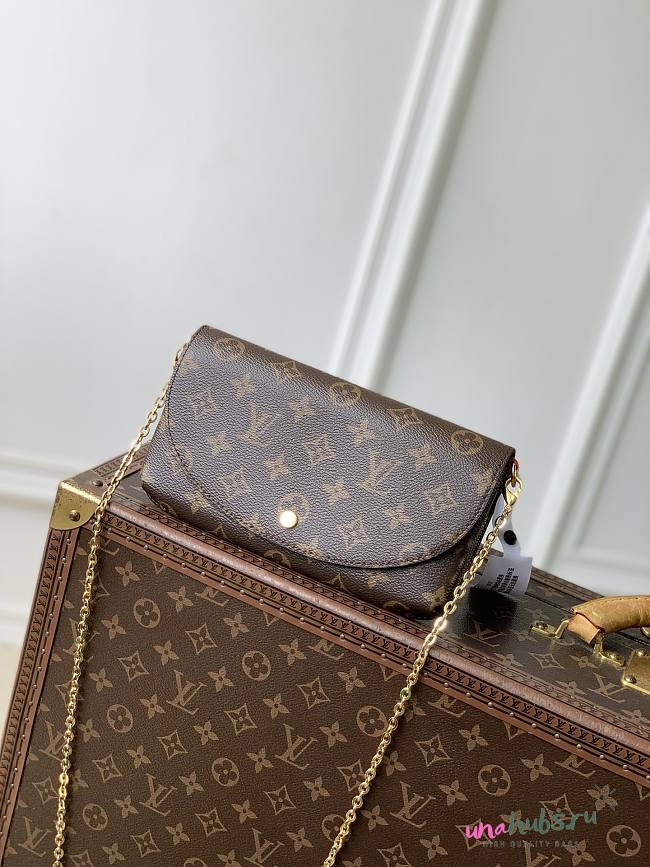 Louis Vuitton Wallet On Chain Trotter 21.5x12.5x3cm - 1
