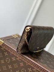 Louis Vuitton Wallet On Chain Trotter 21.5x12.5x3cm - 3