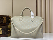 Louis Vuitton Speedy Soft 30 Private Sage - 30x21x17cm - 4