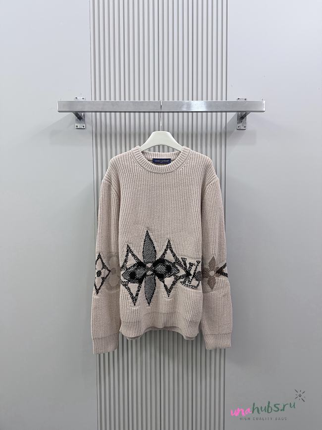 Louis Vuitton Graphic Knitted Crewneck  - 1
