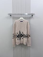 Louis Vuitton Graphic Knitted Crewneck  - 1