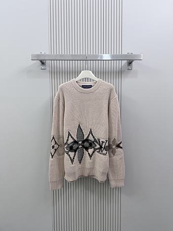 Louis Vuitton Graphic Knitted Crewneck 