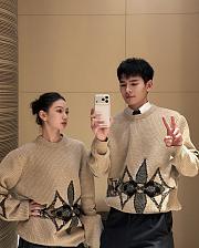 Louis Vuitton Graphic Knitted Crewneck  - 4