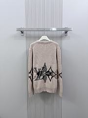 Louis Vuitton Graphic Knitted Crewneck  - 3