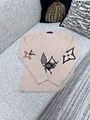 Louis Vuitton Graphic Knitted Crewneck  - 2