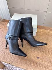 YSL Nappa Pianosa Ricky 90 Dream Booties - 1