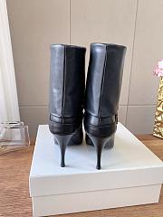 YSL Nappa Pianosa Ricky 90 Dream Booties - 4