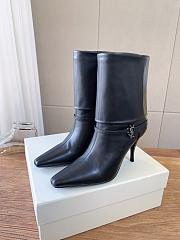 YSL Nappa Pianosa Ricky 90 Dream Booties - 2