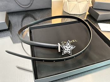 Chanel Belt Black 