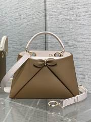 Dior Cigale Bag in caramel 28x18x8cm - 1