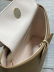 Dior Cigale Bag in caramel 28x18x8cm - 4