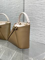 Dior Cigale Bag in caramel 28x18x8cm - 3