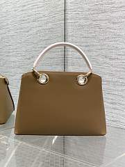 Dior Cigale Bag in caramel 28x18x8cm - 2