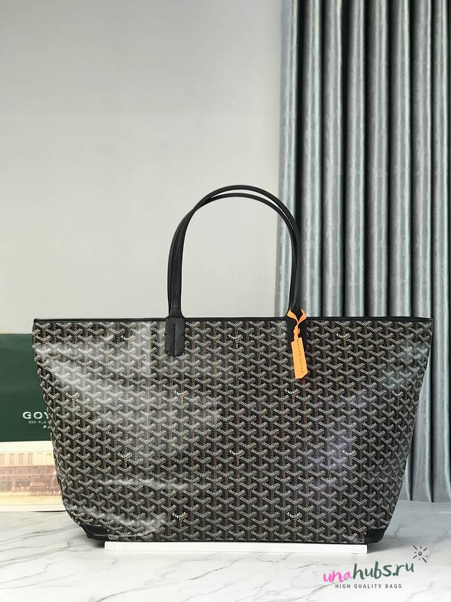 Goyard Artois GM Black - 68x24x37cm - 1
