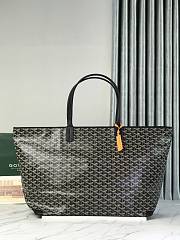 Goyard Artois GM Black - 68x24x37cm - 1