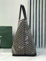 Goyard Artois GM Black - 68x24x37cm - 5