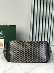 Goyard Artois GM Black - 68x24x37cm - 4