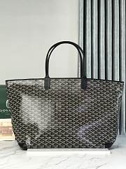 Goyard Artois GM Black - 68x24x37cm - 3