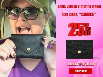 Louis Vuitton Victorine wallet 3782