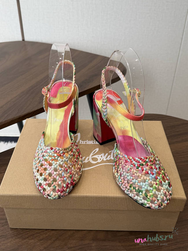 Christian Louboutin Jane Pump Nandina 85 mm Pumps Multicolor - 1