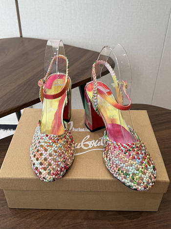 Christian Louboutin Jane Pump Nandina 85 mm Pumps Multicolor
