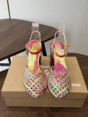 Christian Louboutin Jane Pump Nandina 85 mm Pumps Multicolor - 3